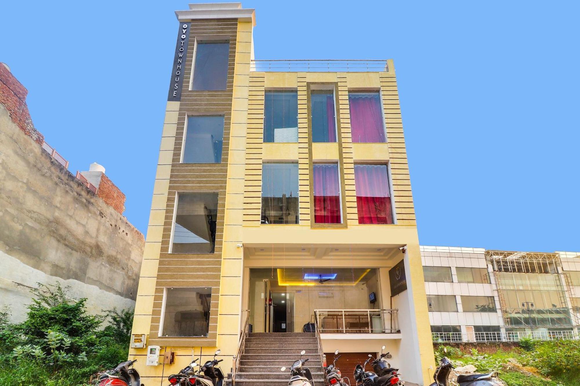 Hotel O Golden Grand Agra  Exteriör bild